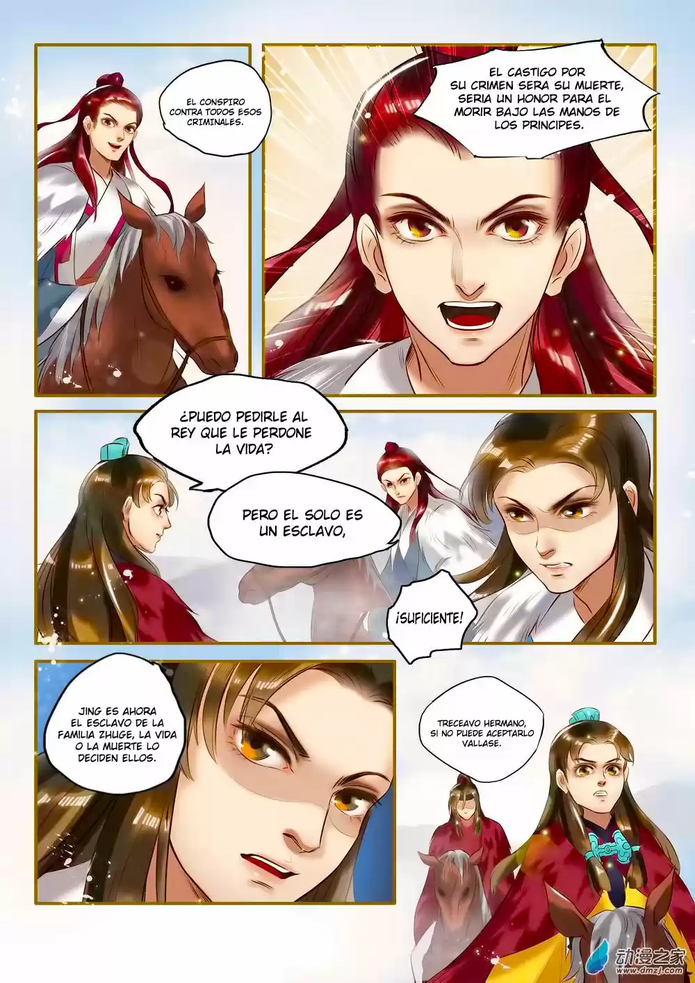 Princess Agents - Capítulo 5 - Página 6 - LectorTMOo