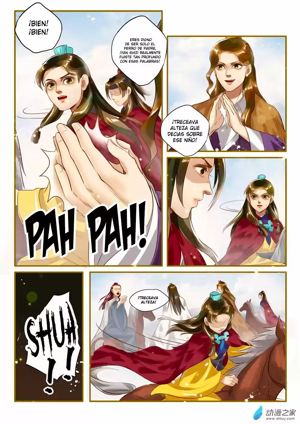 Princess Agents - Capítulo 5 - Página 9 - LectorTMOo