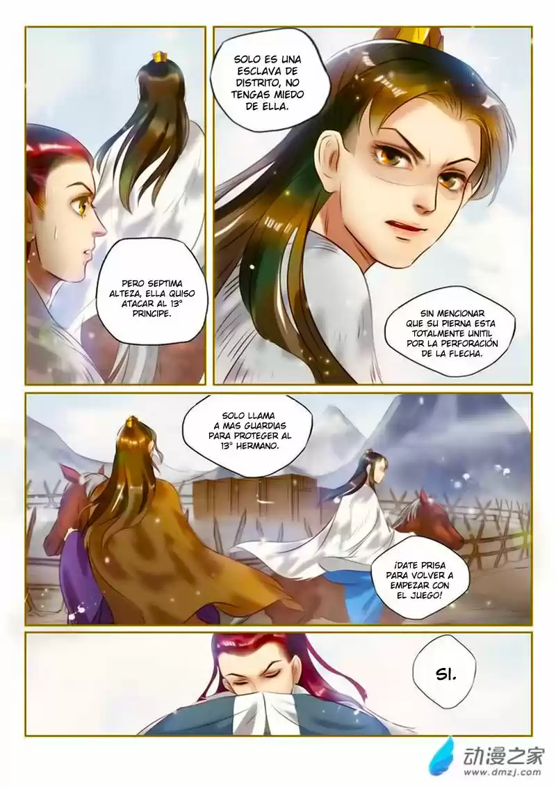 Princess Agents - Capítulo 7 - Página 5 - LectorTMOo