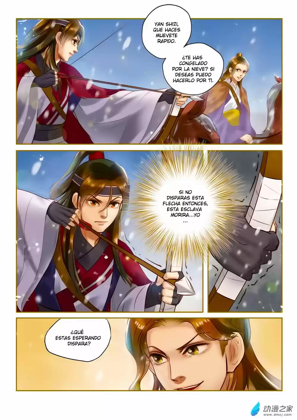 Princess Agents - Capítulo 8 - Página 4 - LectorTMOo