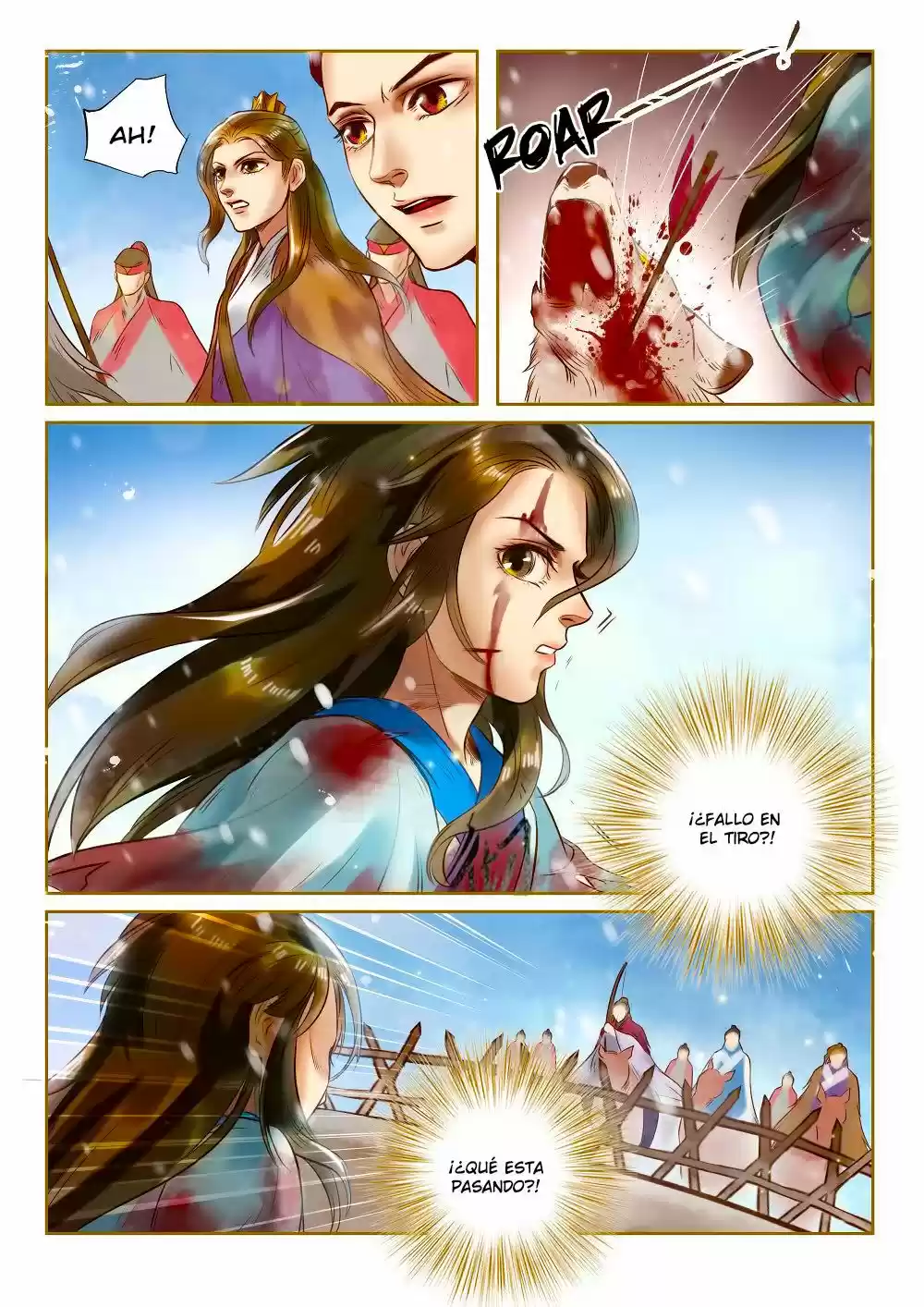 Princess Agents - Capítulo 8 - Página 6 - LectorTMOo
