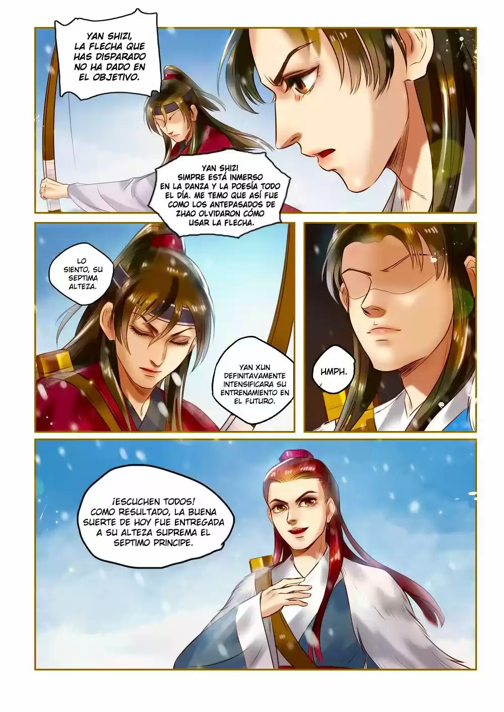 Princess Agents - Capítulo 8 - Página 7 - LectorTMOo
