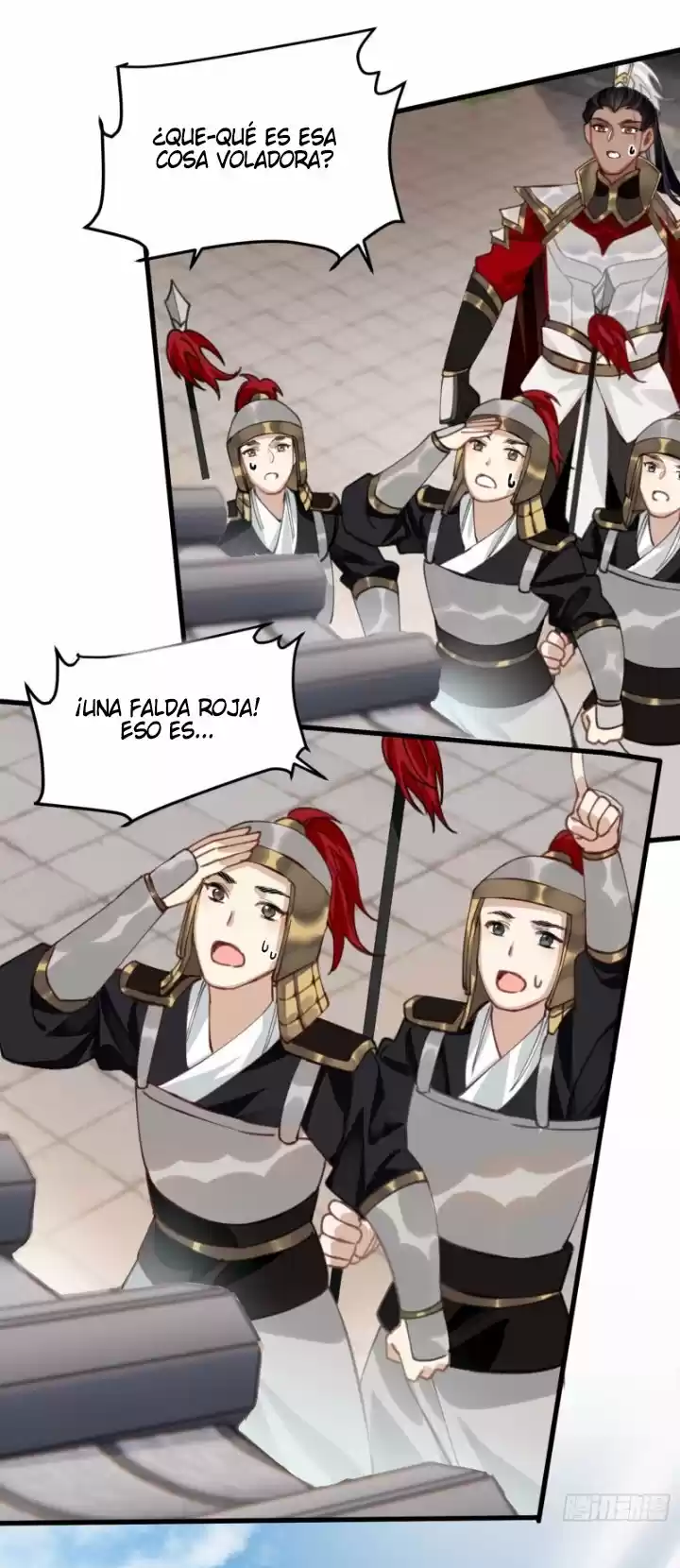 PRINCESS CANNON FODDER - Capítulo 22 - Página 5 - LectorTMOo