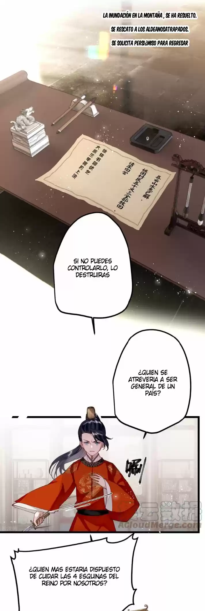PRINCESS CANNON FODDER - Capítulo 54 - Página 10 - LectorTMOo