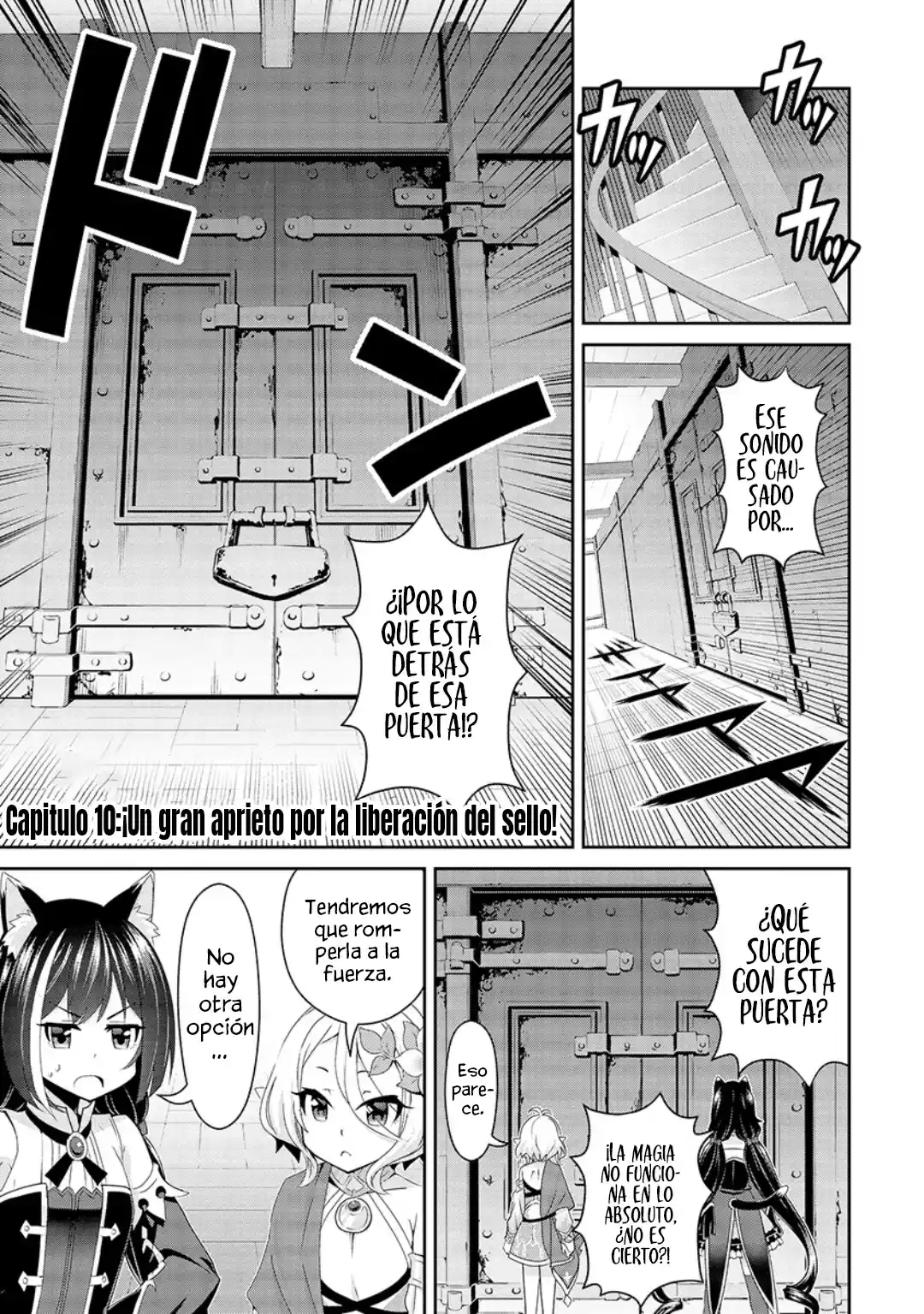 Princess Connect! Re:Dive - Capítulo 10 - Página 3 - LectorTMOo