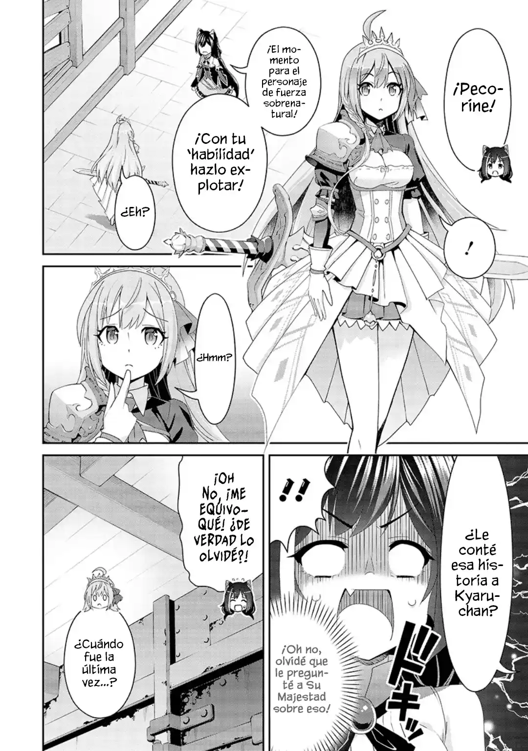 Princess Connect! Re:Dive - Capítulo 10 - Página 4 - LectorTMOo