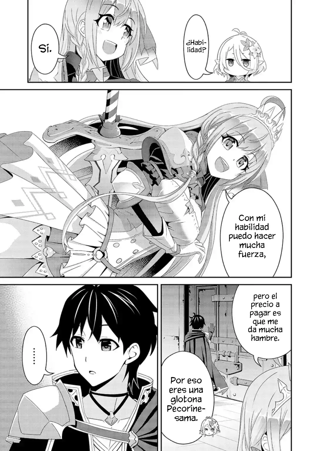 Princess Connect! Re:Dive - Capítulo 10 - Página 5 - LectorTMOo