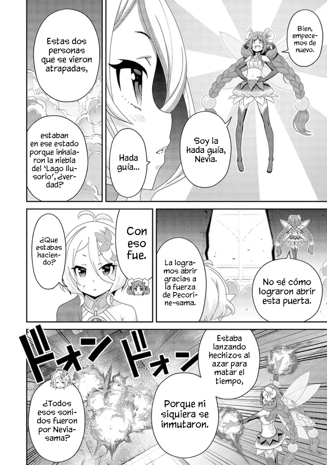 Princess Connect! Re:Dive - Capítulo 10 - Página 20 - LectorTMOo
