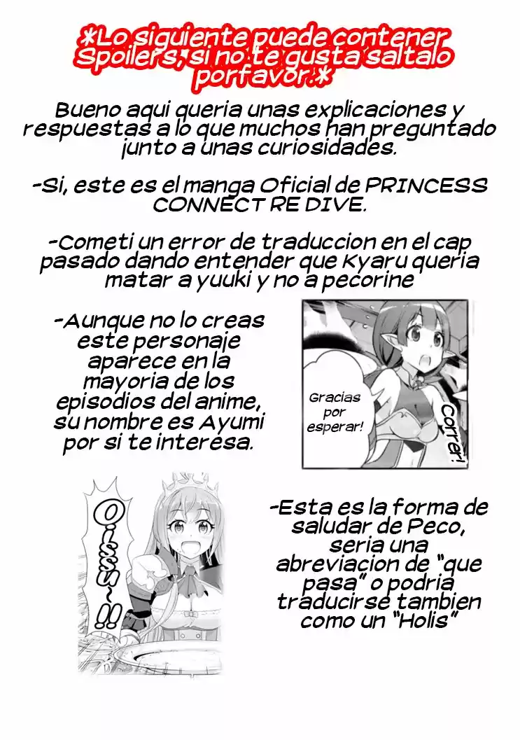 Princess Connect! Re:Dive - Capítulo 2 - Página 31 - LectorTMOo
