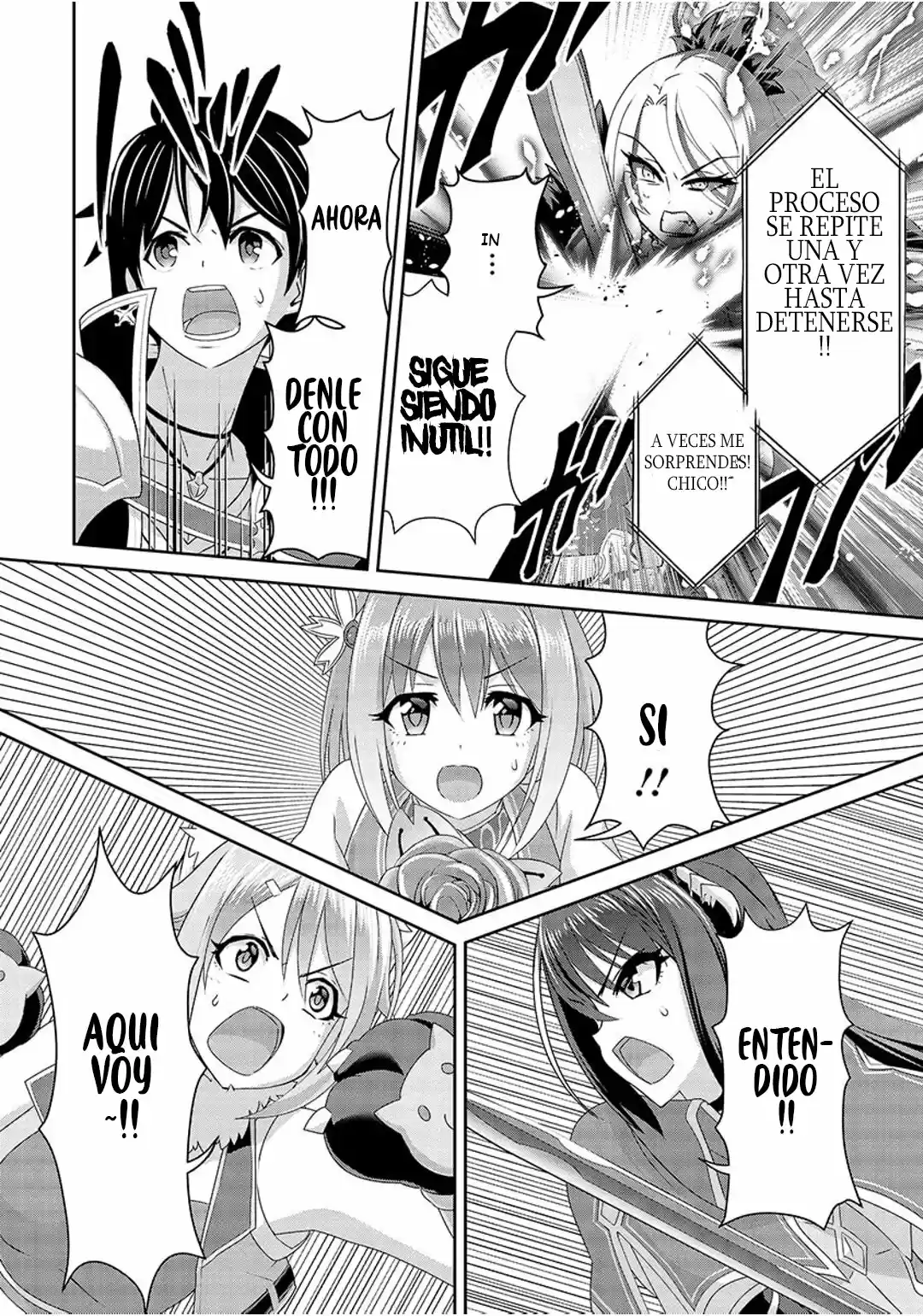 Princess Connect! Re:Dive - Capítulo 4.60 - Página 19 - LectorTMOo
