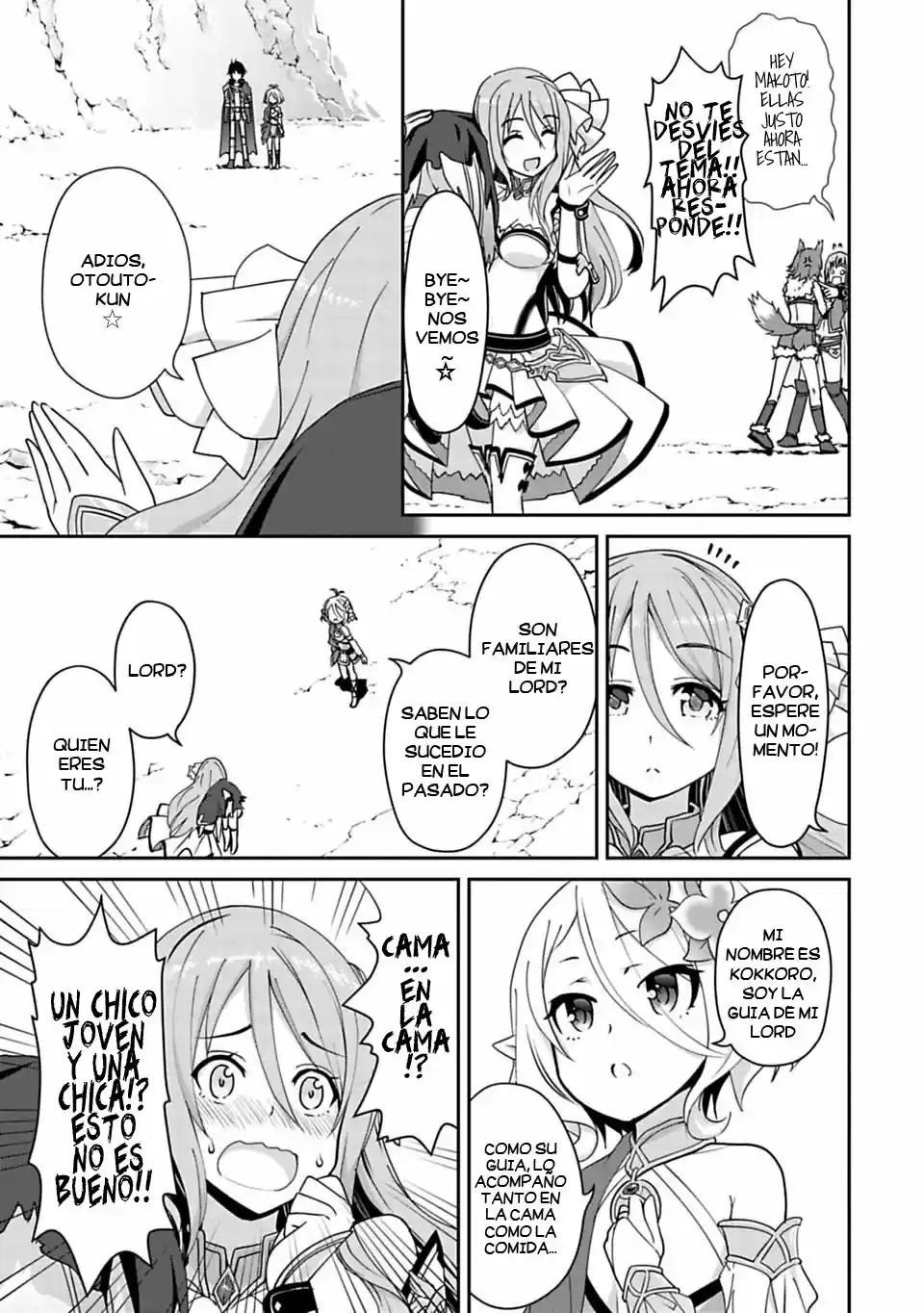 Princess Connect! Re:Dive - Capítulo 4 - Página 20 - LectorTMOo