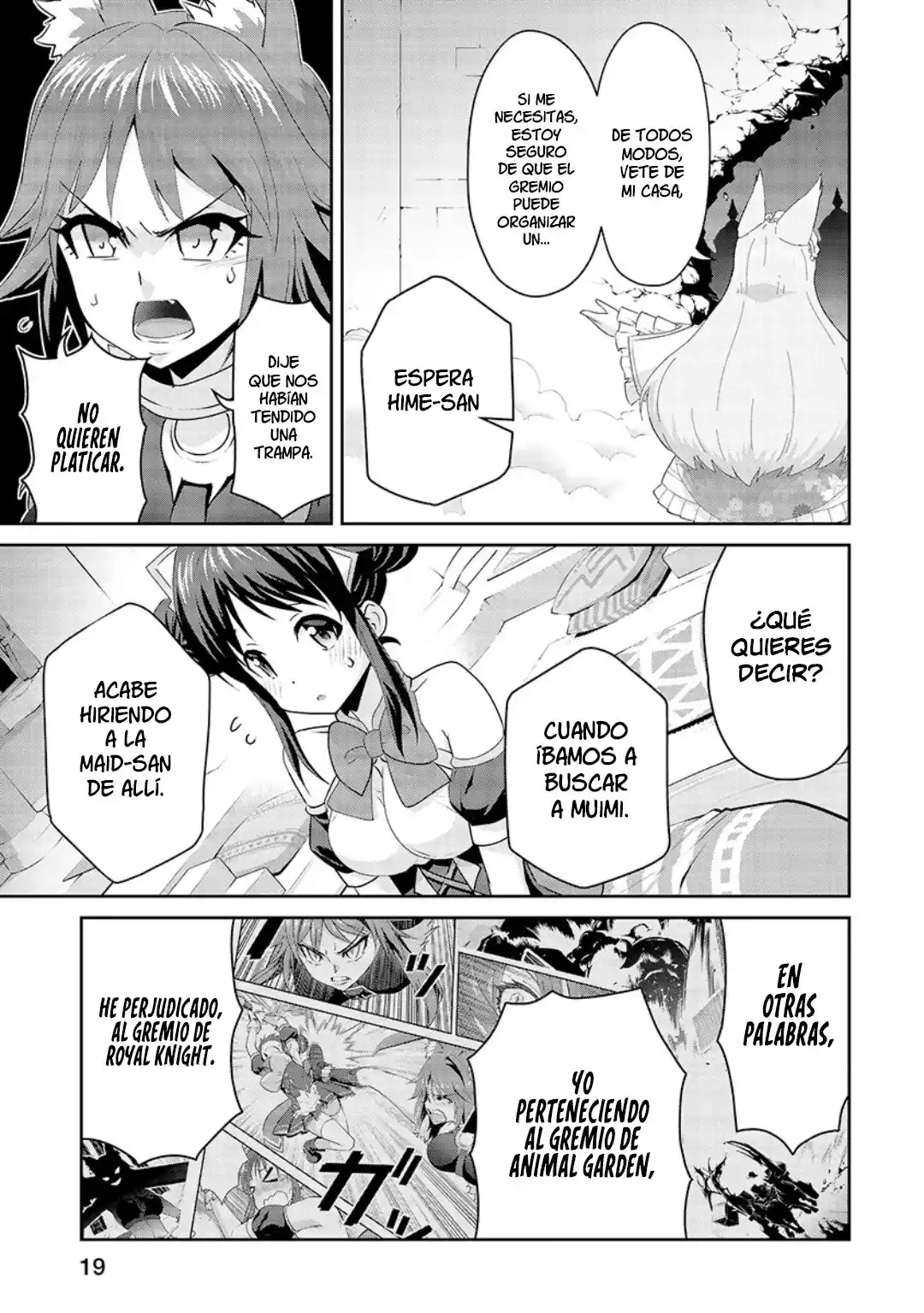 Princess Connect! Re:Dive - Capítulo 5 - Página 16 - LectorTMOo