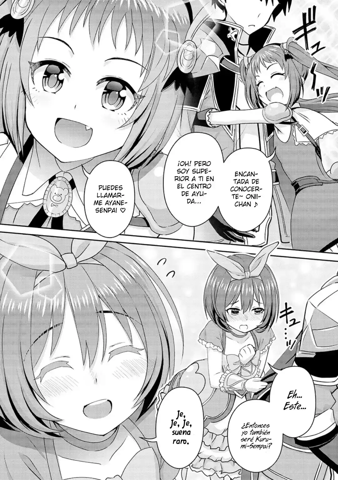 Princess Connect! Re:Dive - Capítulo 7 - Página 11 - LectorTMOo
