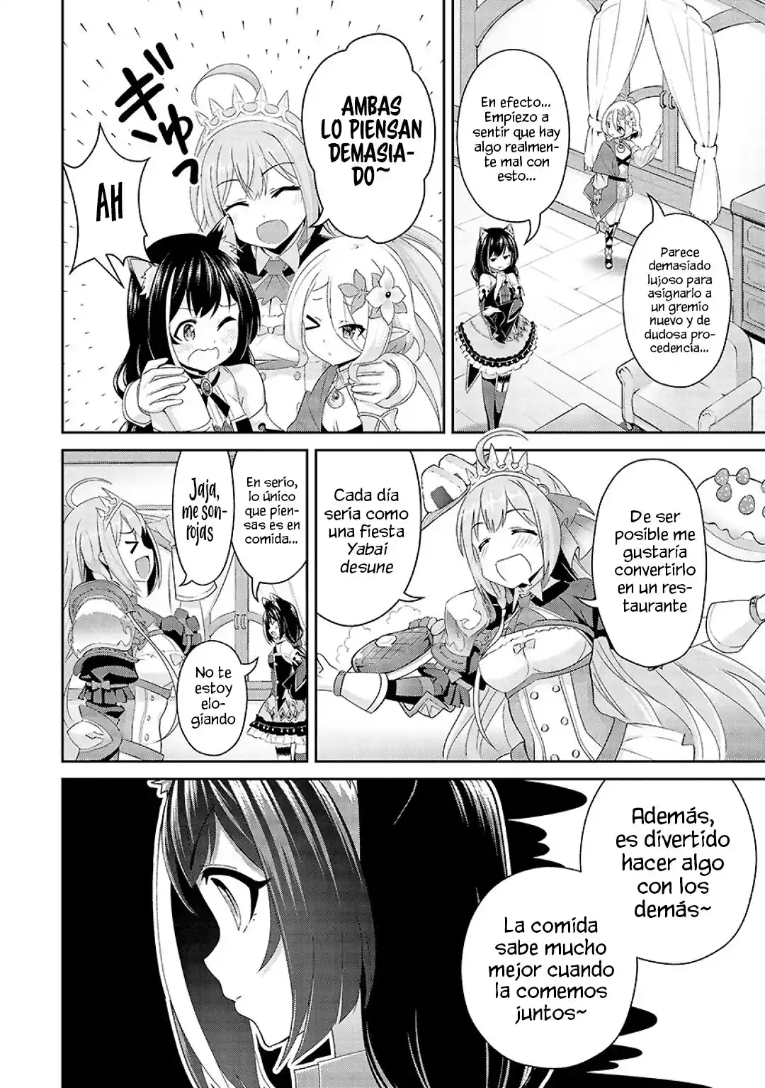 Princess Connect! Re:Dive - Capítulo 9 - Página 10 - LectorTMOo