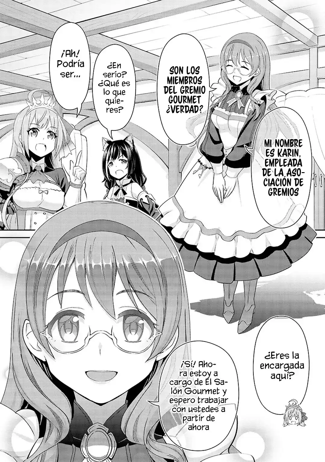 Princess Connect! Re:Dive - Capítulo 9 - Página 12 - LectorTMOo