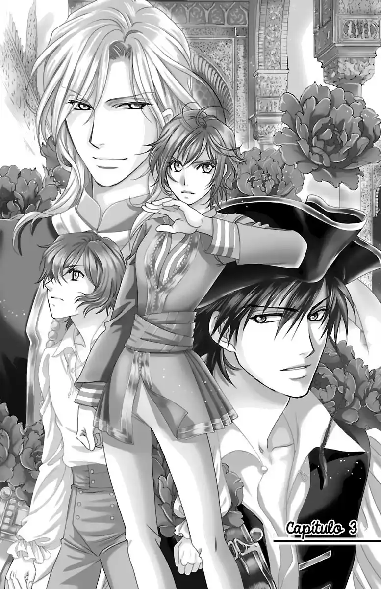 Princess Ledalia - Bara No Kaizoku - Capítulo 3 - Página 4 - LectorTMOo
