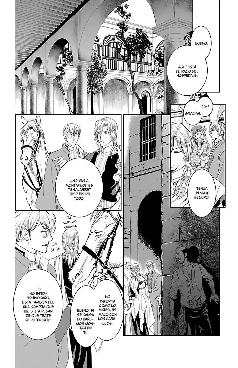 Princess Ledalia - Bara No Kaizoku - Capítulo 3 - Página 7 - LectorTMOo