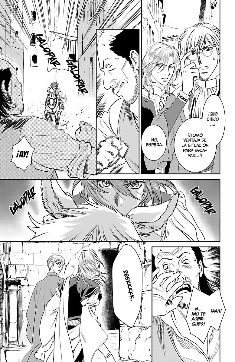 Princess Ledalia - Bara No Kaizoku - Capítulo 3 - Página 10 - LectorTMOo