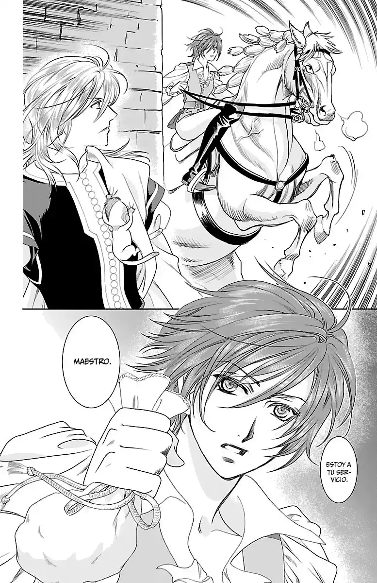 Princess Ledalia - Bara No Kaizoku - Capítulo 3 - Página 11 - LectorTMOo