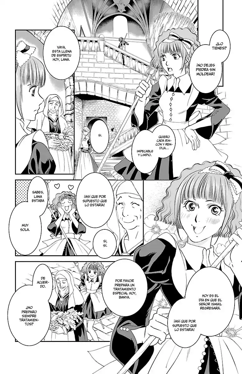 Princess Ledalia - Bara No Kaizoku - Capítulo 3 - Página 13 - LectorTMOo