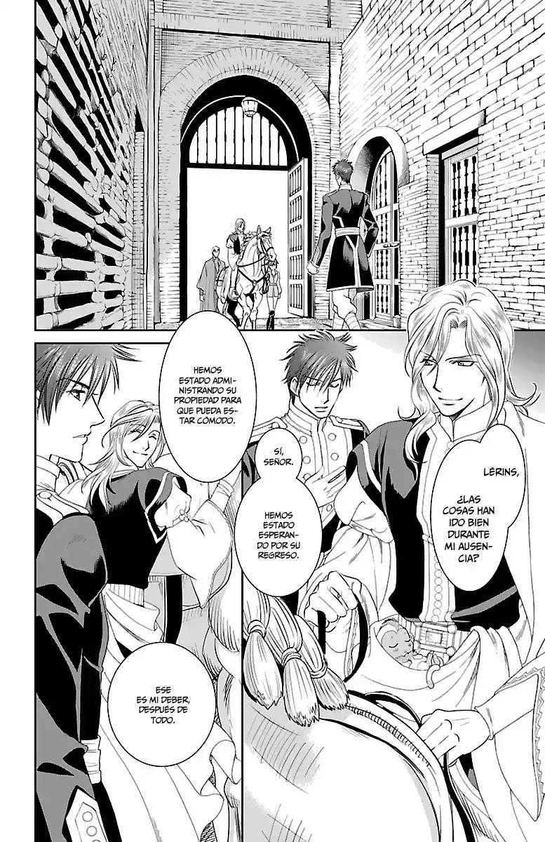 Princess Ledalia - Bara No Kaizoku - Capítulo 3 - Página 15 - LectorTMOo