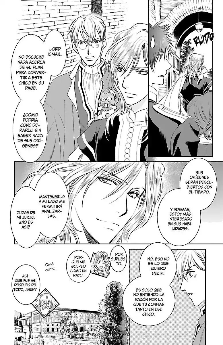 Princess Ledalia - Bara No Kaizoku - Capítulo 3 - Página 19 - LectorTMOo