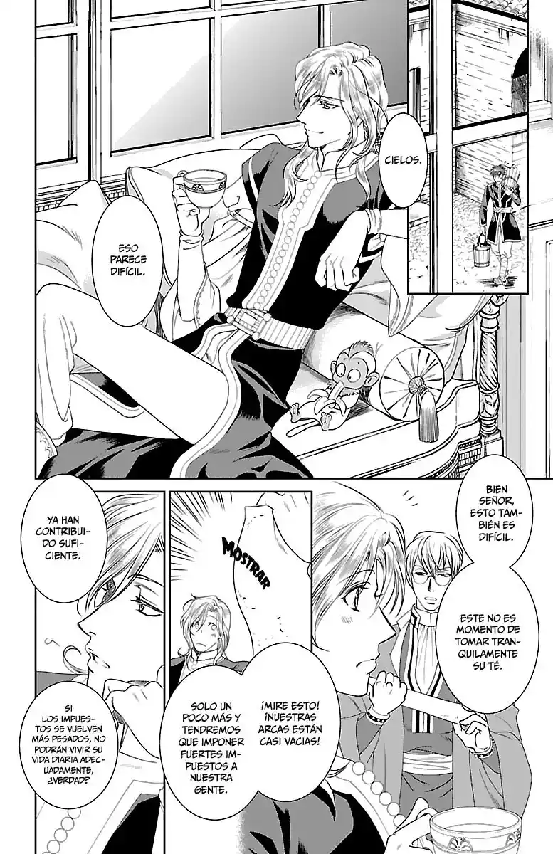 Princess Ledalia - Bara No Kaizoku - Capítulo 3 - Página 23 - LectorTMOo