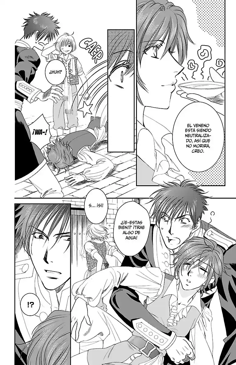 Princess Ledalia - Bara No Kaizoku - Capítulo 3 - Página 25 - LectorTMOo