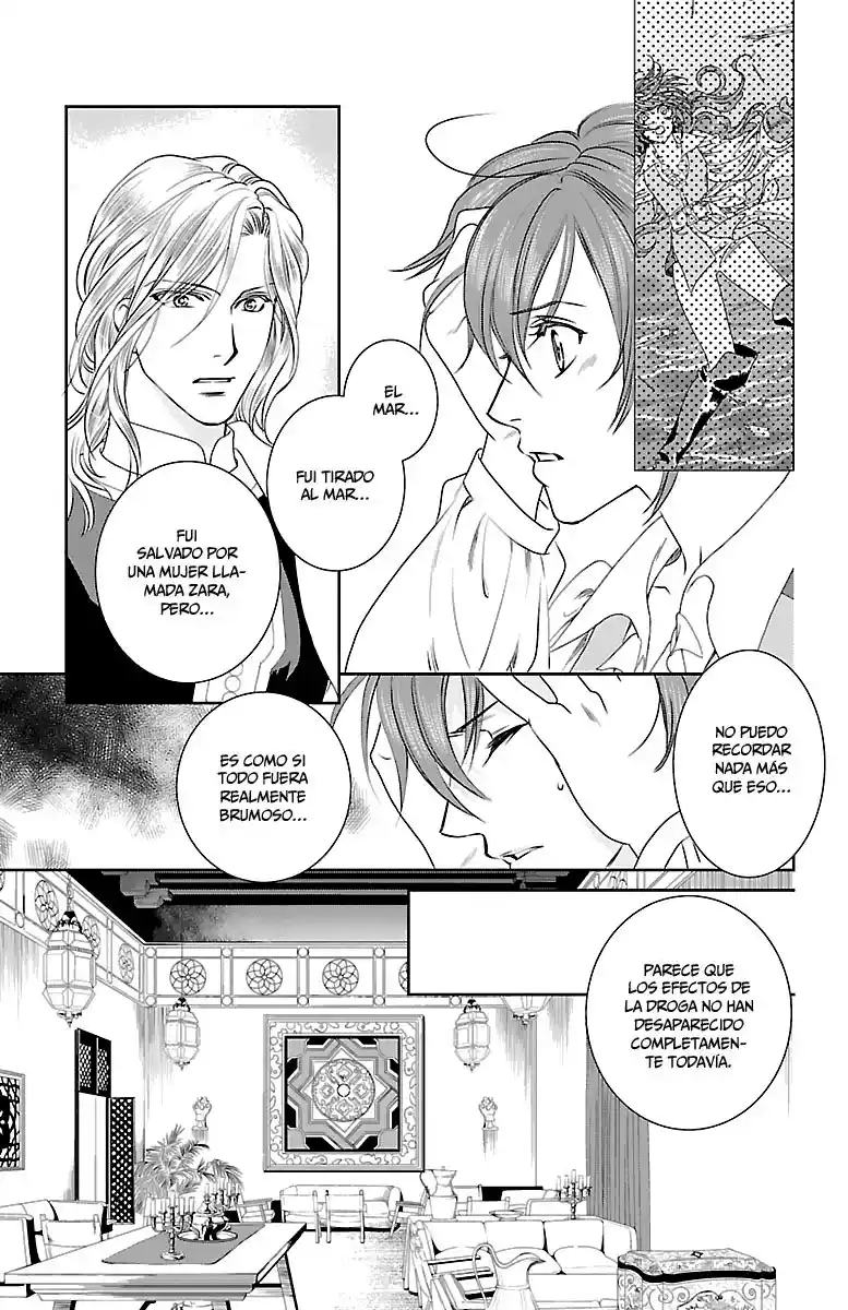 Princess Ledalia - Bara No Kaizoku - Capítulo 3 - Página 35 - LectorTMOo