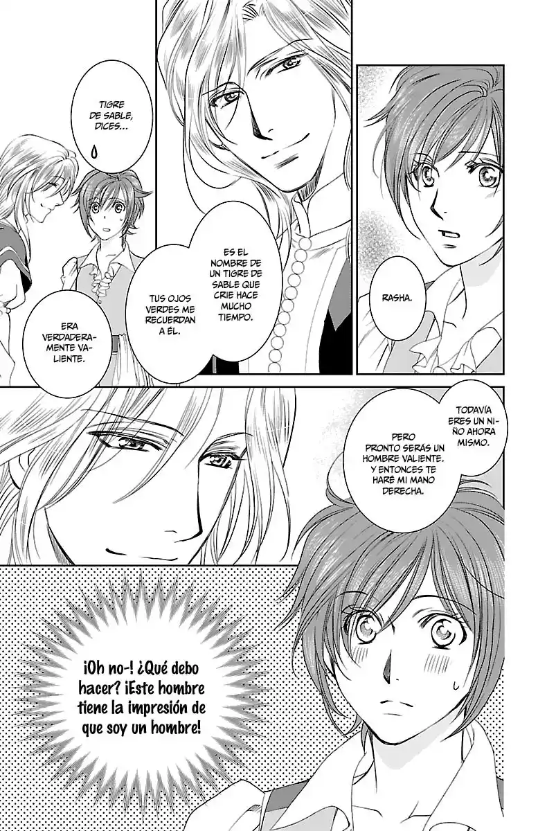 Princess Ledalia - Bara No Kaizoku - Capítulo 3 - Página 37 - LectorTMOo