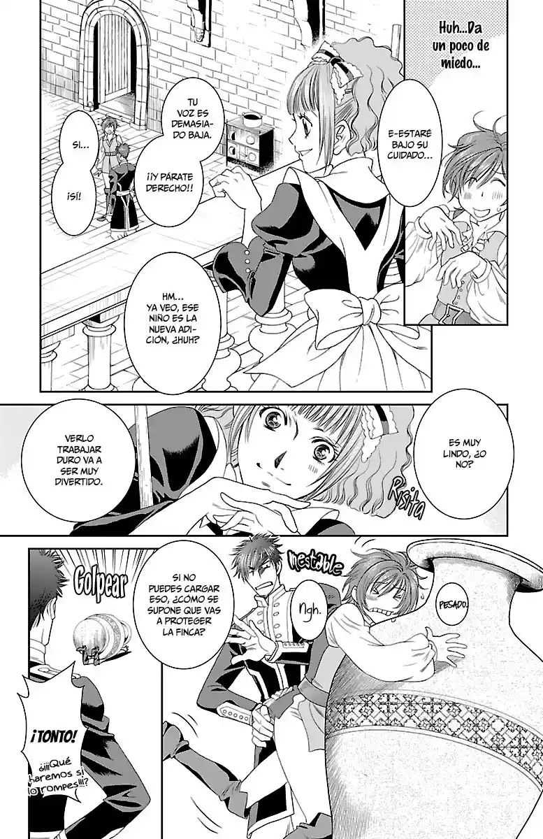 Princess Ledalia - Bara No Kaizoku - Capítulo 3 - Página 39 - LectorTMOo