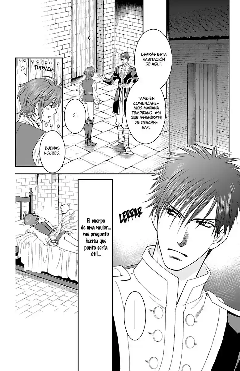 Princess Ledalia - Bara No Kaizoku - Capítulo 3 - Página 40 - LectorTMOo
