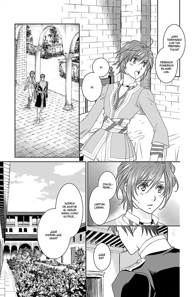 Princess Ledalia - Bara No Kaizoku - Capítulo 4 - Página 5 - LectorTMOo