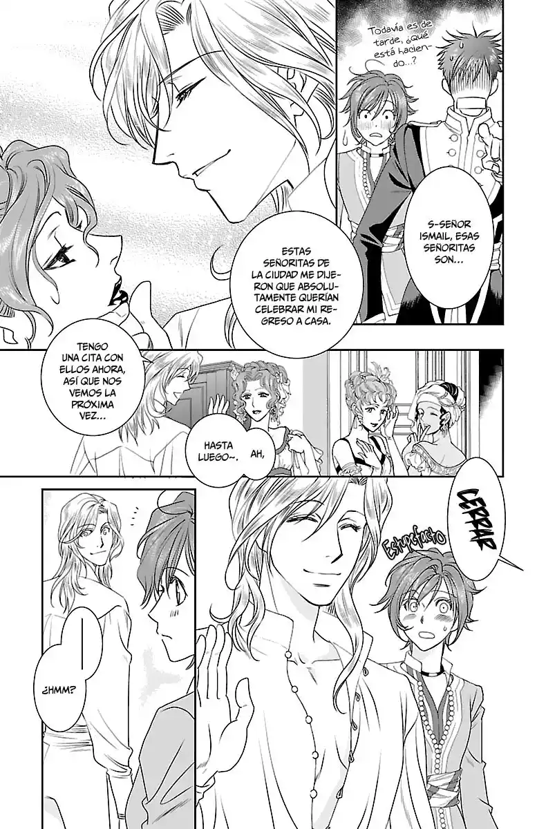 Princess Ledalia - Bara No Kaizoku - Capítulo 4 - Página 9 - LectorTMOo