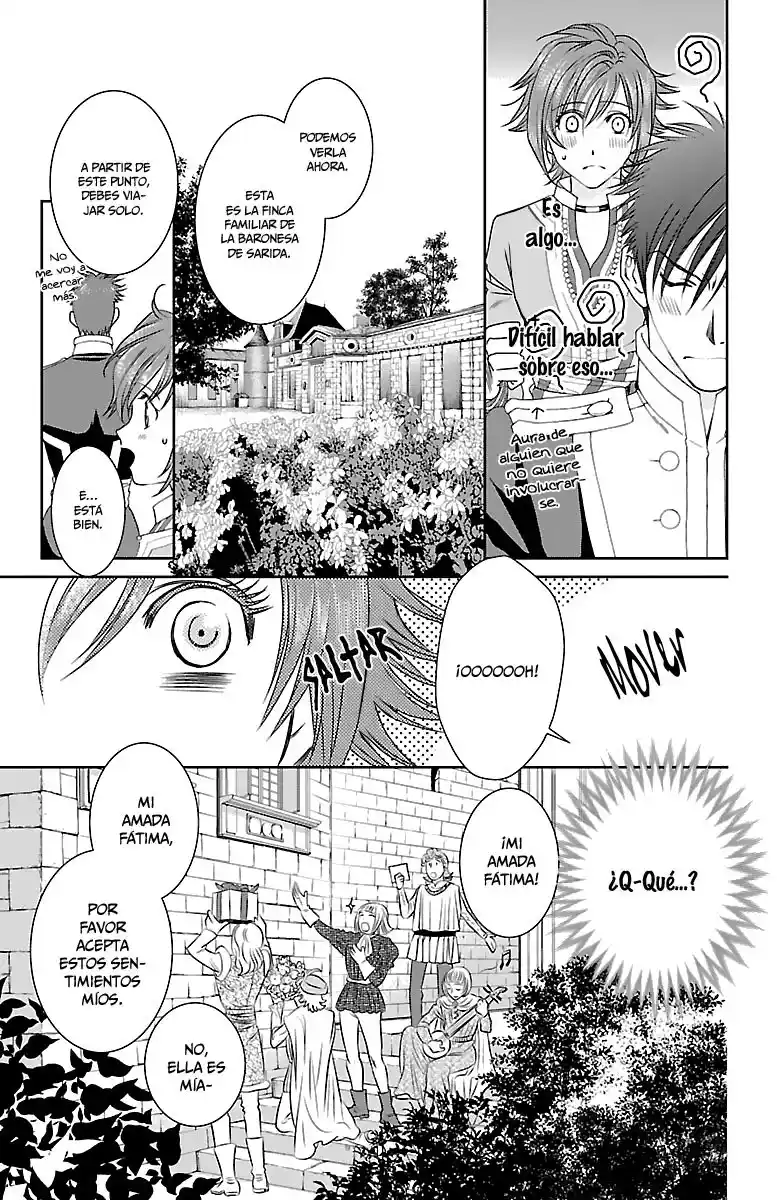 Princess Ledalia - Bara No Kaizoku - Capítulo 4 - Página 15 - LectorTMOo