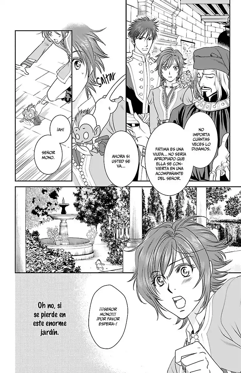 Princess Ledalia - Bara No Kaizoku - Capítulo 4 - Página 18 - LectorTMOo