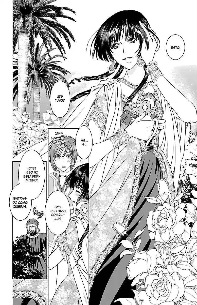Princess Ledalia - Bara No Kaizoku - Capítulo 4 - Página 20 - LectorTMOo