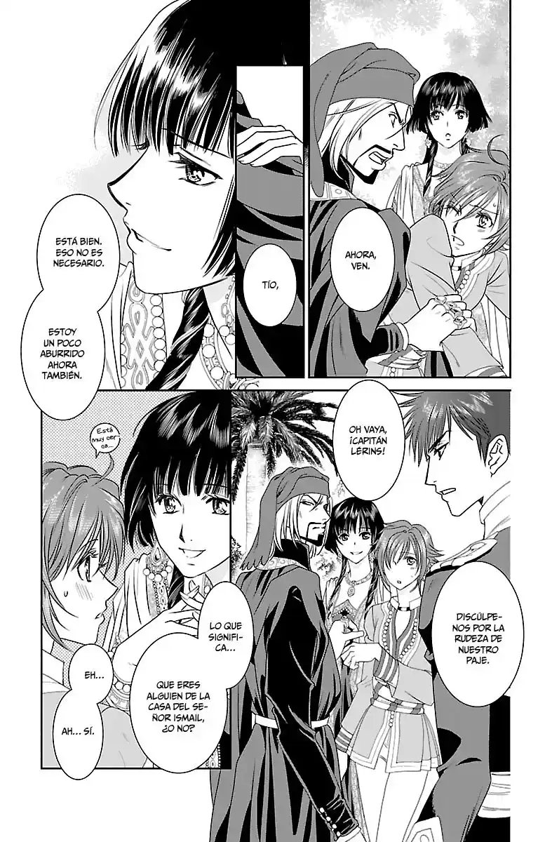Princess Ledalia - Bara No Kaizoku - Capítulo 4 - Página 21 - LectorTMOo