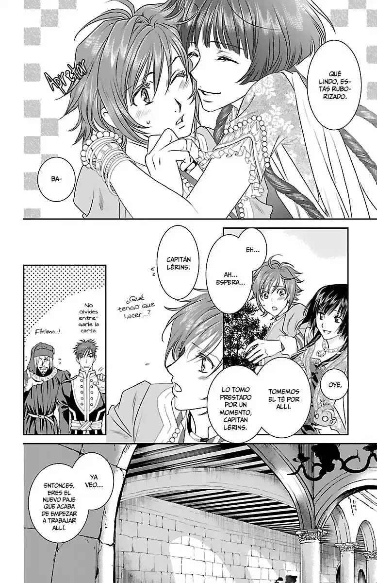Princess Ledalia - Bara No Kaizoku - Capítulo 4 - Página 22 - LectorTMOo