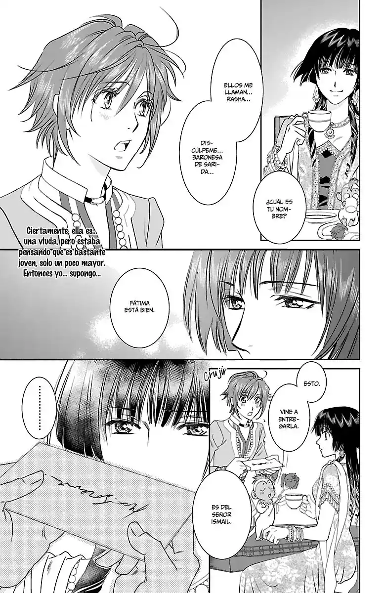 Princess Ledalia - Bara No Kaizoku - Capítulo 4 - Página 23 - LectorTMOo