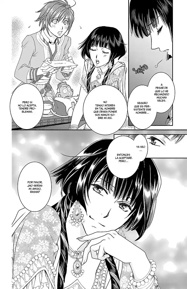 Princess Ledalia - Bara No Kaizoku - Capítulo 4 - Página 24 - LectorTMOo