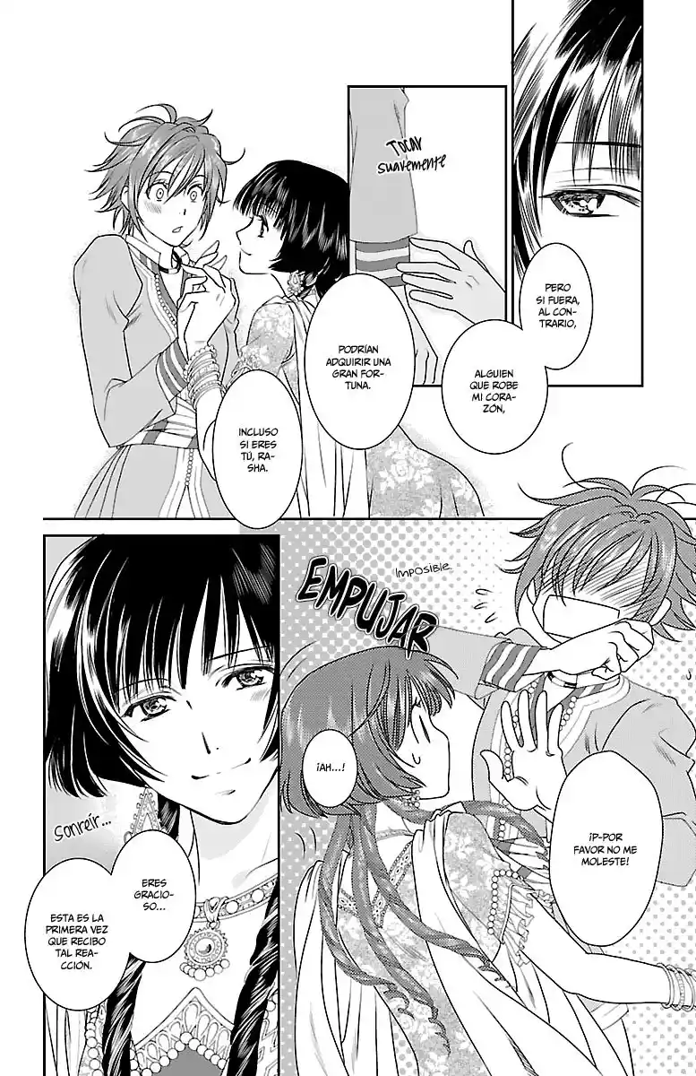 Princess Ledalia - Bara No Kaizoku - Capítulo 4 - Página 26 - LectorTMOo
