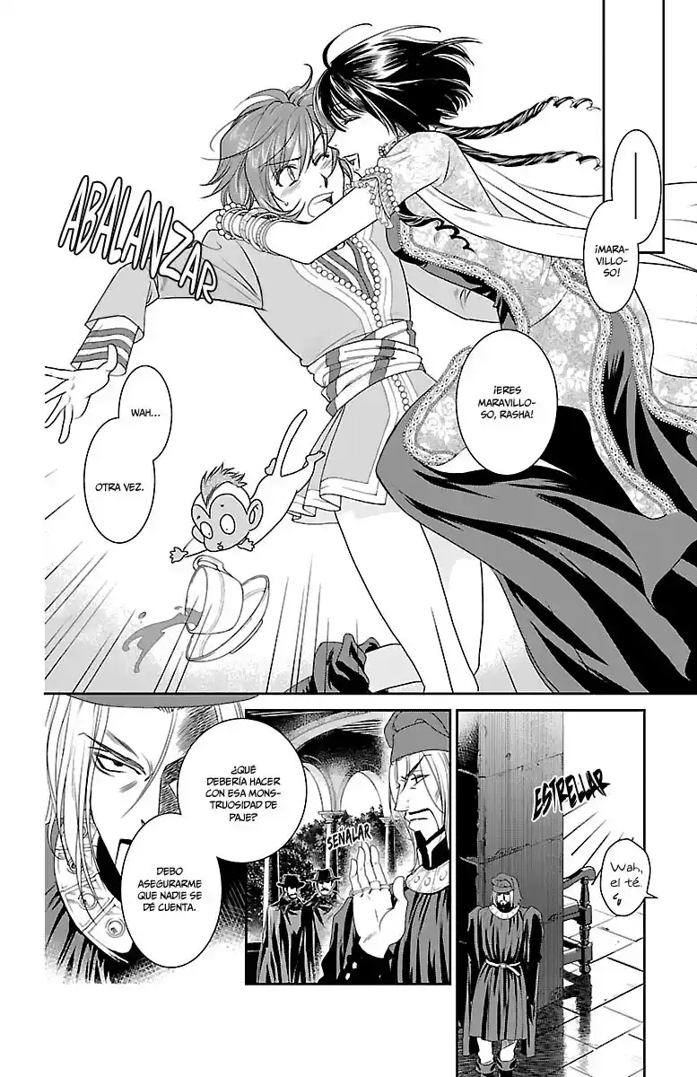 Princess Ledalia - Bara No Kaizoku - Capítulo 4 - Página 28 - LectorTMOo