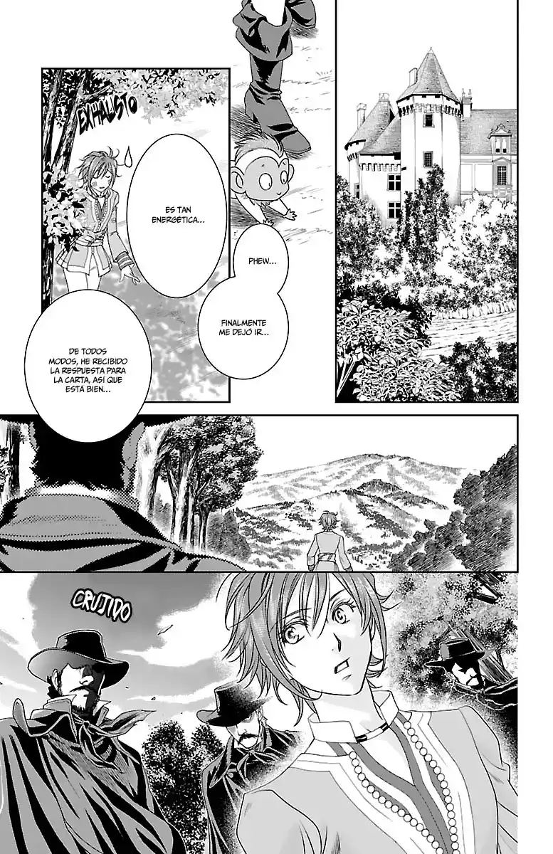 Princess Ledalia - Bara No Kaizoku - Capítulo 4 - Página 29 - LectorTMOo