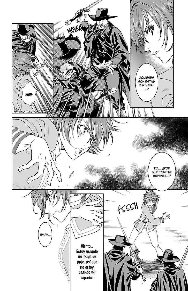 Princess Ledalia - Bara No Kaizoku - Capítulo 4 - Página 30 - LectorTMOo