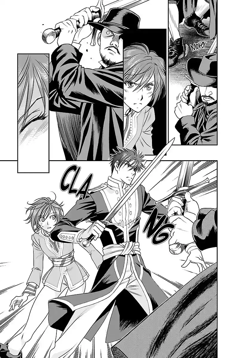Princess Ledalia - Bara No Kaizoku - Capítulo 4 - Página 31 - LectorTMOo