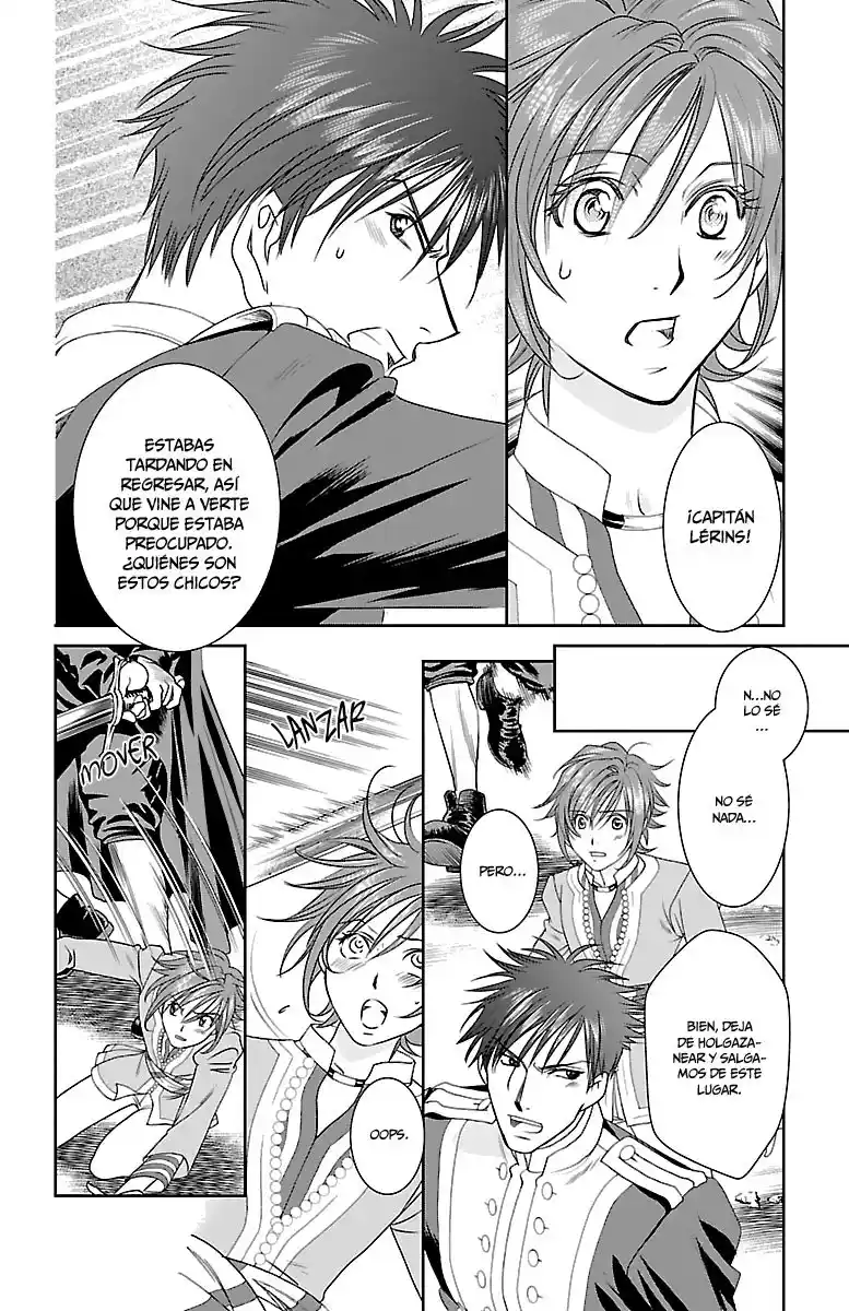 Princess Ledalia - Bara No Kaizoku - Capítulo 4 - Página 32 - LectorTMOo
