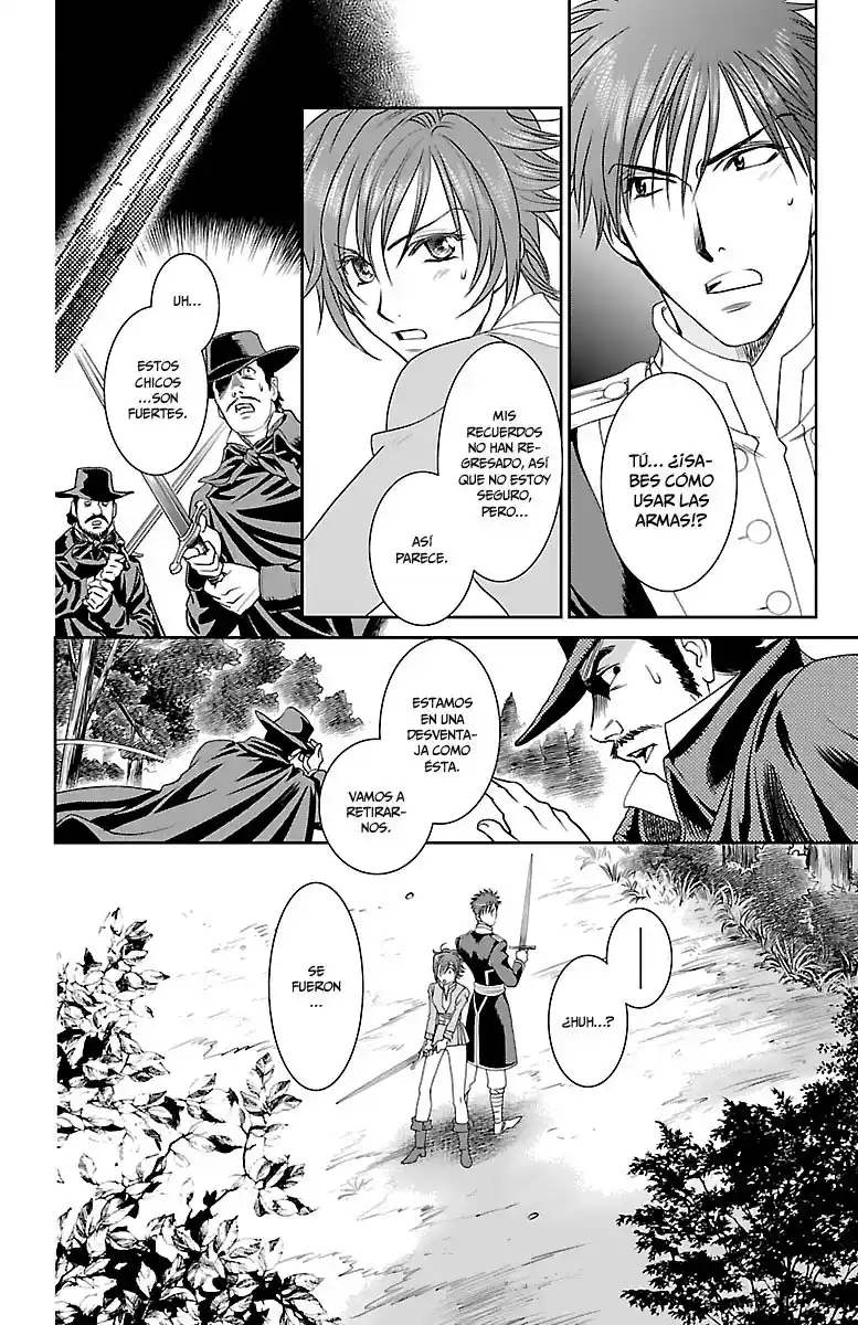Princess Ledalia - Bara No Kaizoku - Capítulo 4 - Página 34 - LectorTMOo