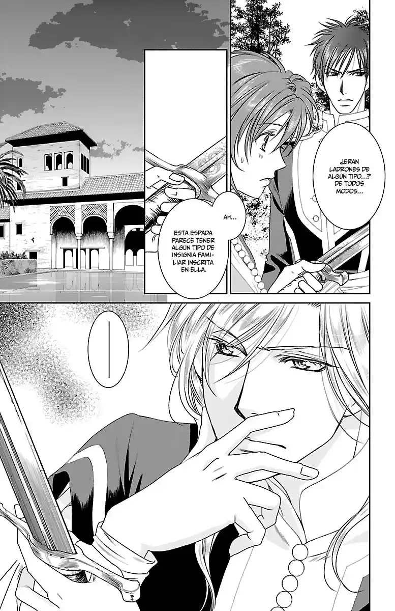 Princess Ledalia - Bara No Kaizoku - Capítulo 4 - Página 35 - LectorTMOo