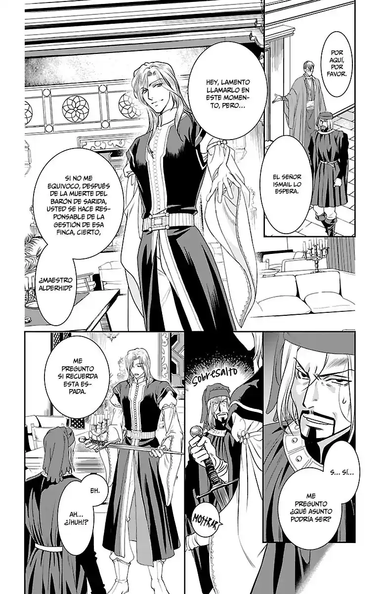 Princess Ledalia - Bara No Kaizoku - Capítulo 4 - Página 36 - LectorTMOo